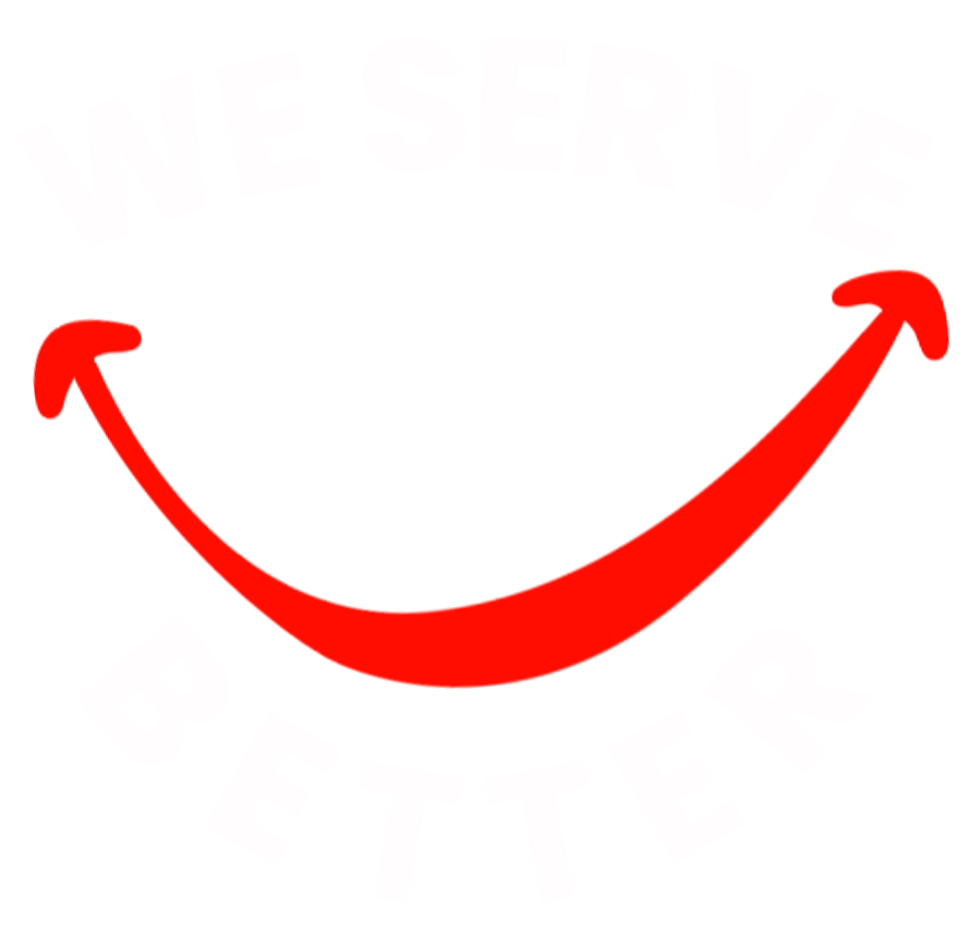 We Serve You Better
